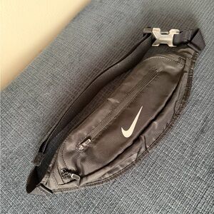 Nike Charcoal Gray Belt Bag